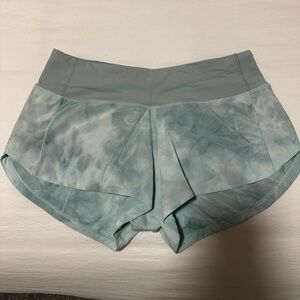 Lululemon Speed Up Shorts 2.5” length low rise
